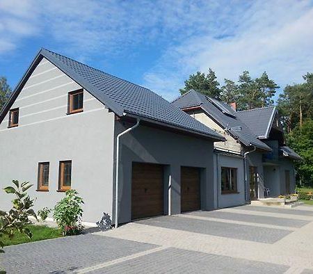 Slonecznikowy Zakatek Villa Darlowo Ngoại thất bức ảnh
