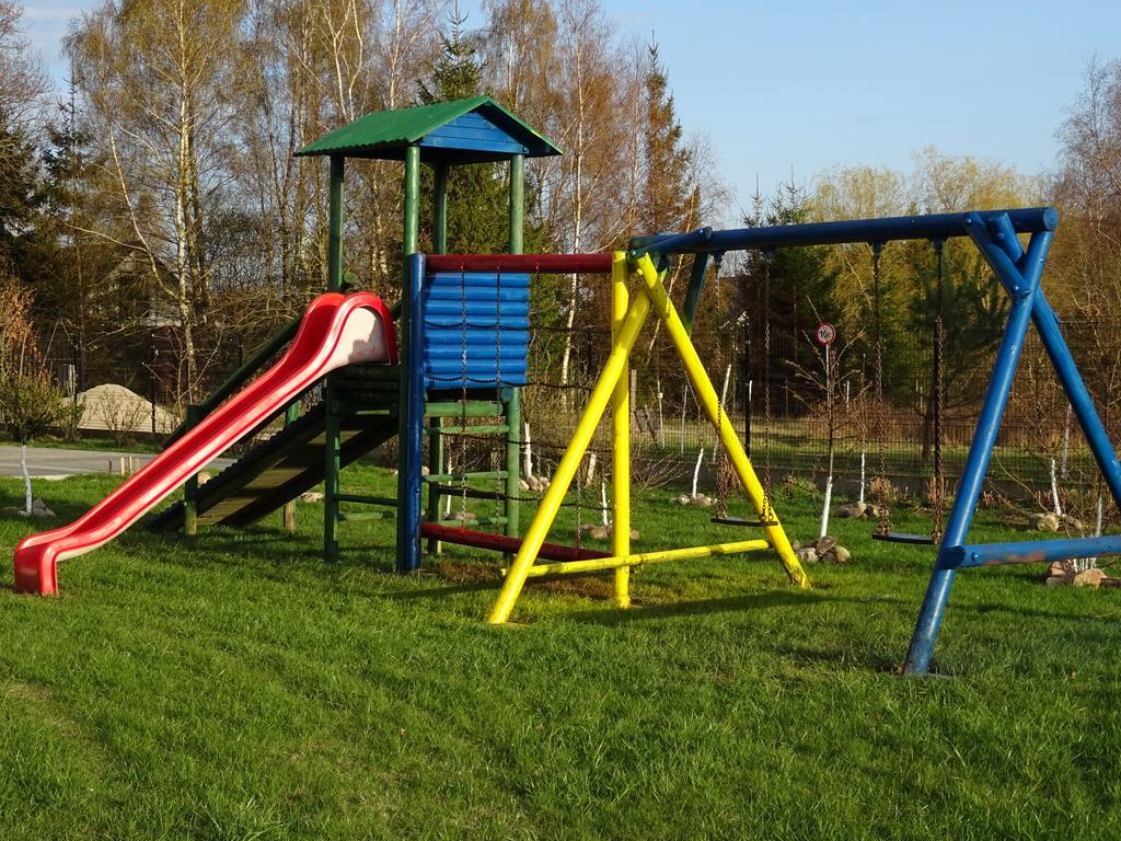 Slonecznikowy Zakatek Villa Darlowo Ngoại thất bức ảnh