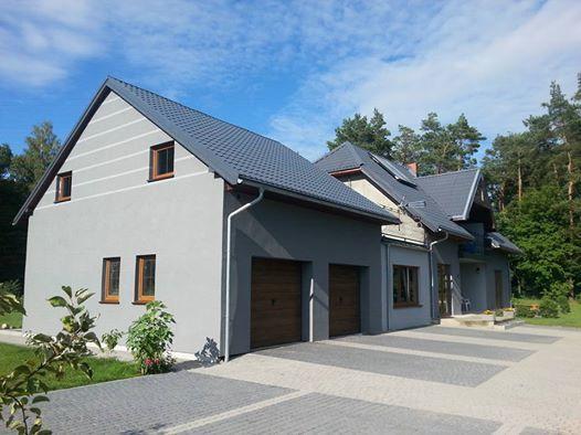 Slonecznikowy Zakatek Villa Darlowo Ngoại thất bức ảnh