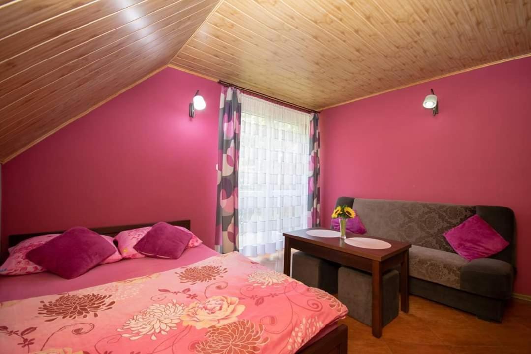 Slonecznikowy Zakatek Villa Darlowo Ngoại thất bức ảnh