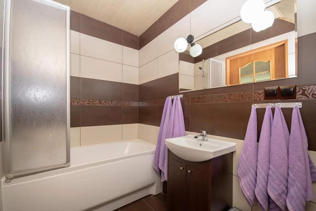 Slonecznikowy Zakatek Villa Darlowo Ngoại thất bức ảnh