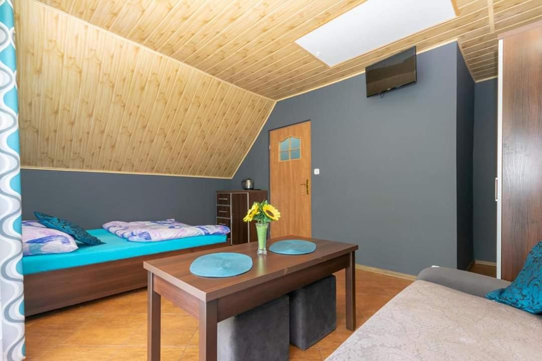 Slonecznikowy Zakatek Villa Darlowo Ngoại thất bức ảnh